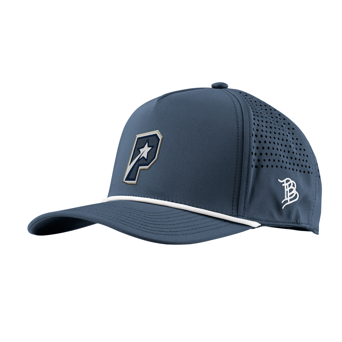 Branded Bills Bare Curved Rope Cap