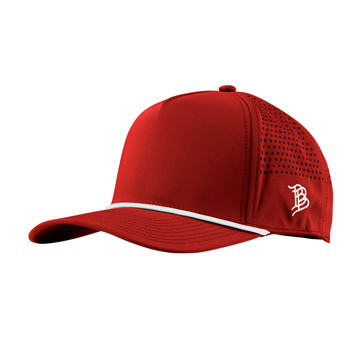 Branded Bills Bare Curved Rope Cap