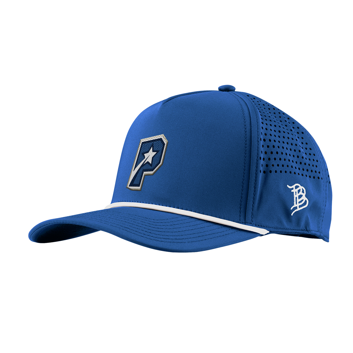 Branded Bills Bare Curved Rope Cap