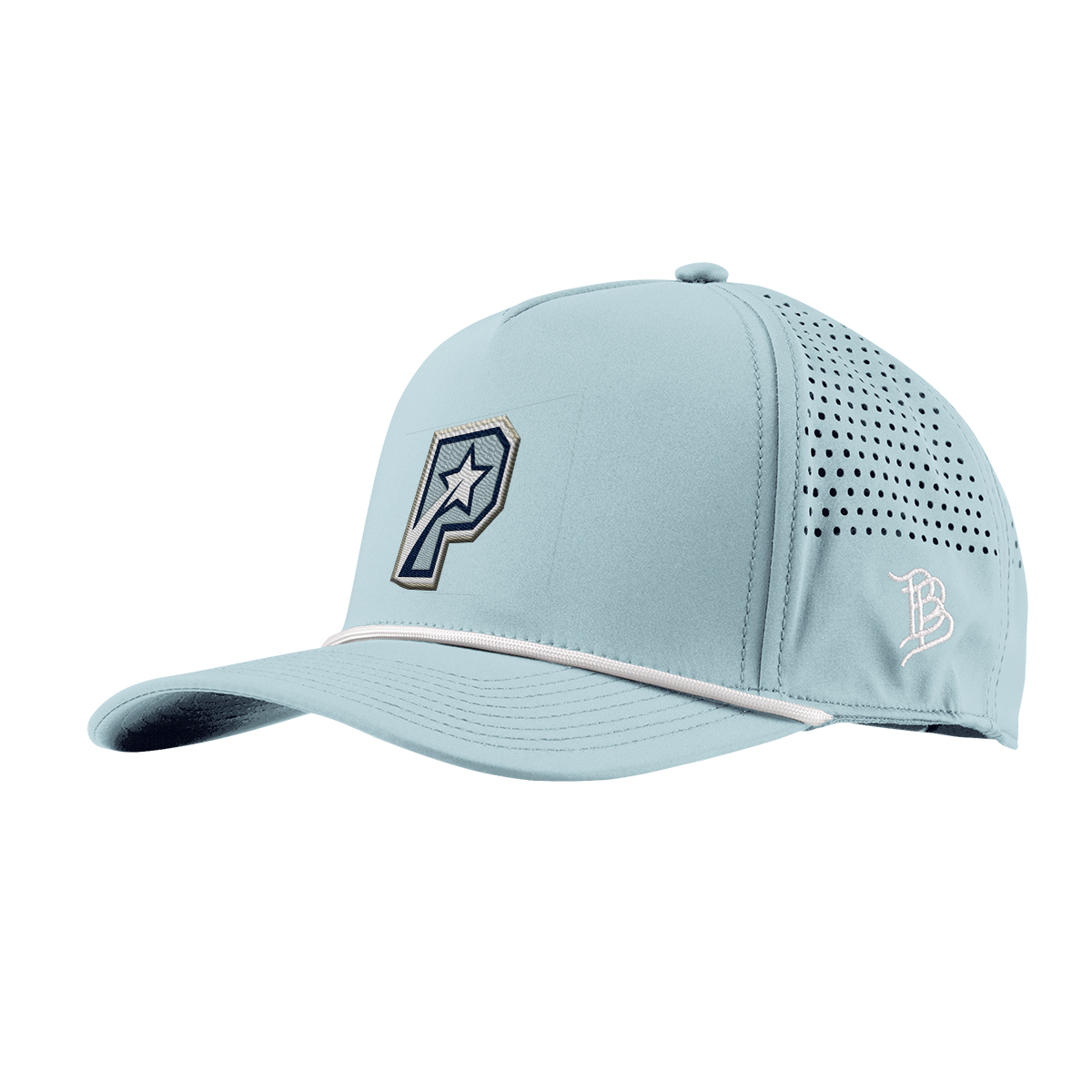 Branded Bills Bare Curved Rope Cap