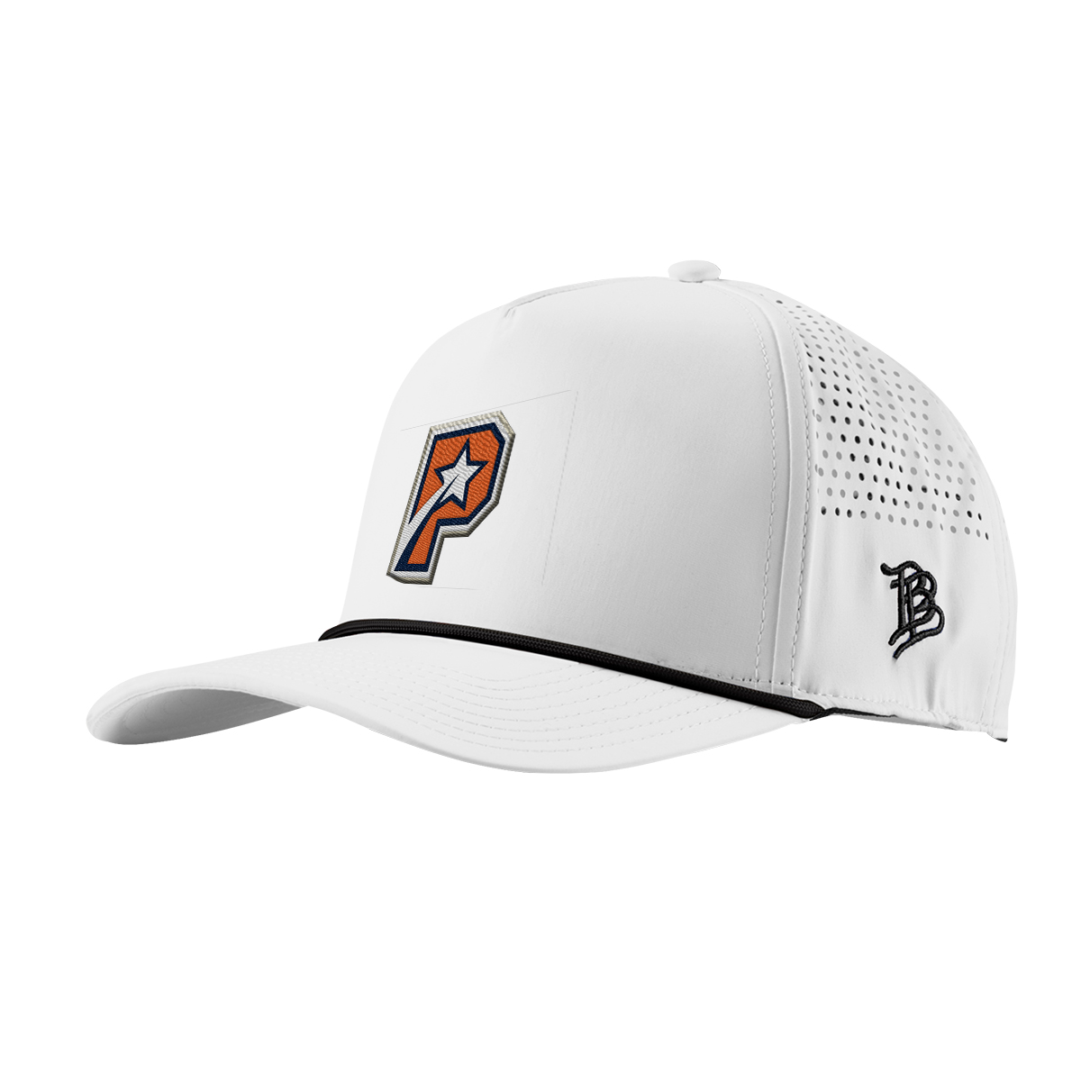 Branded Bills Bare Curved Rope Cap