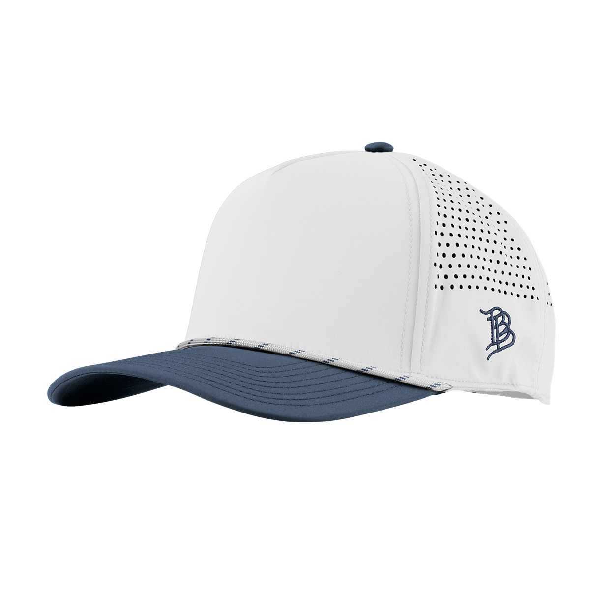 Branded Bills Bare Curved Rope Cap