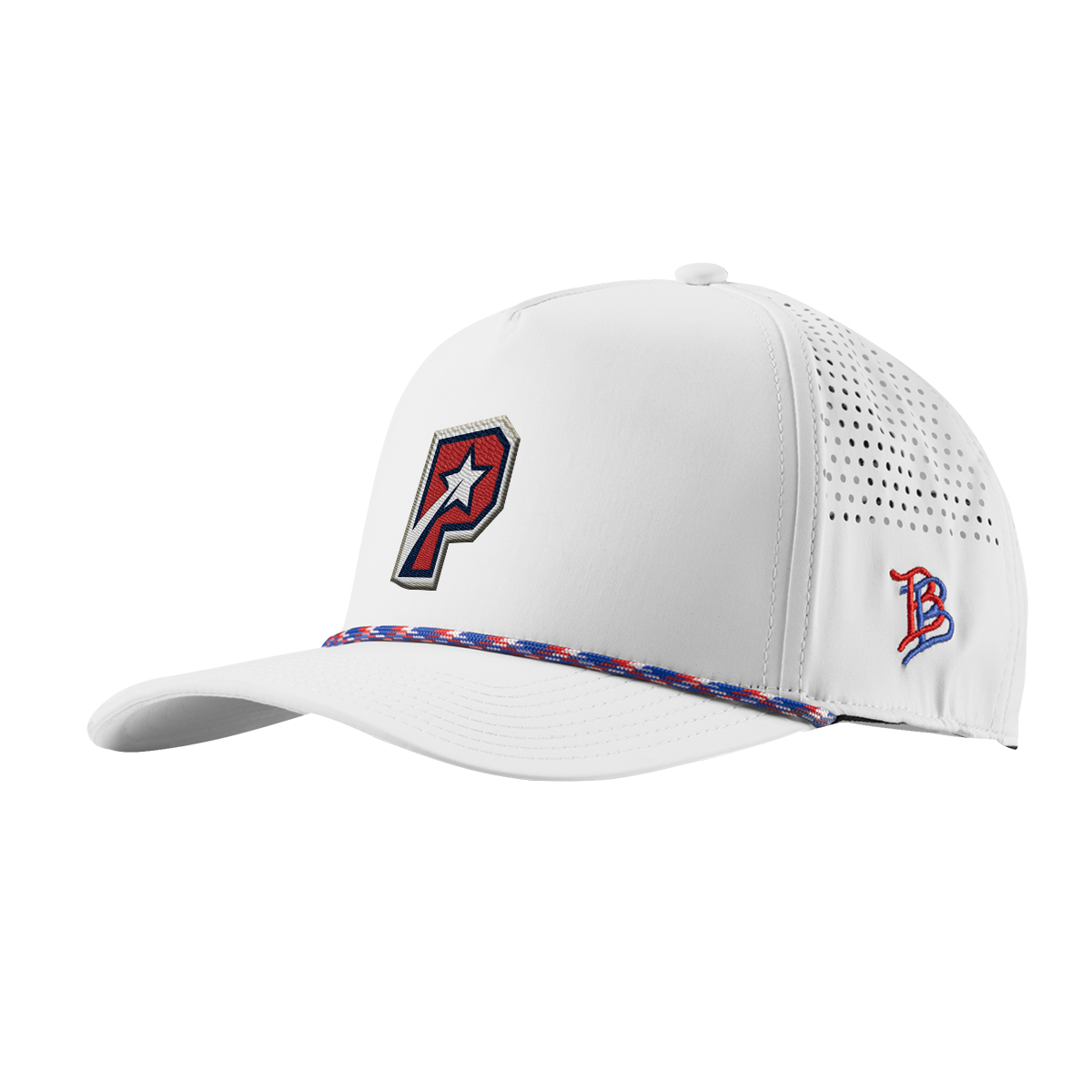 Branded Bills Bare Curved Rope Cap