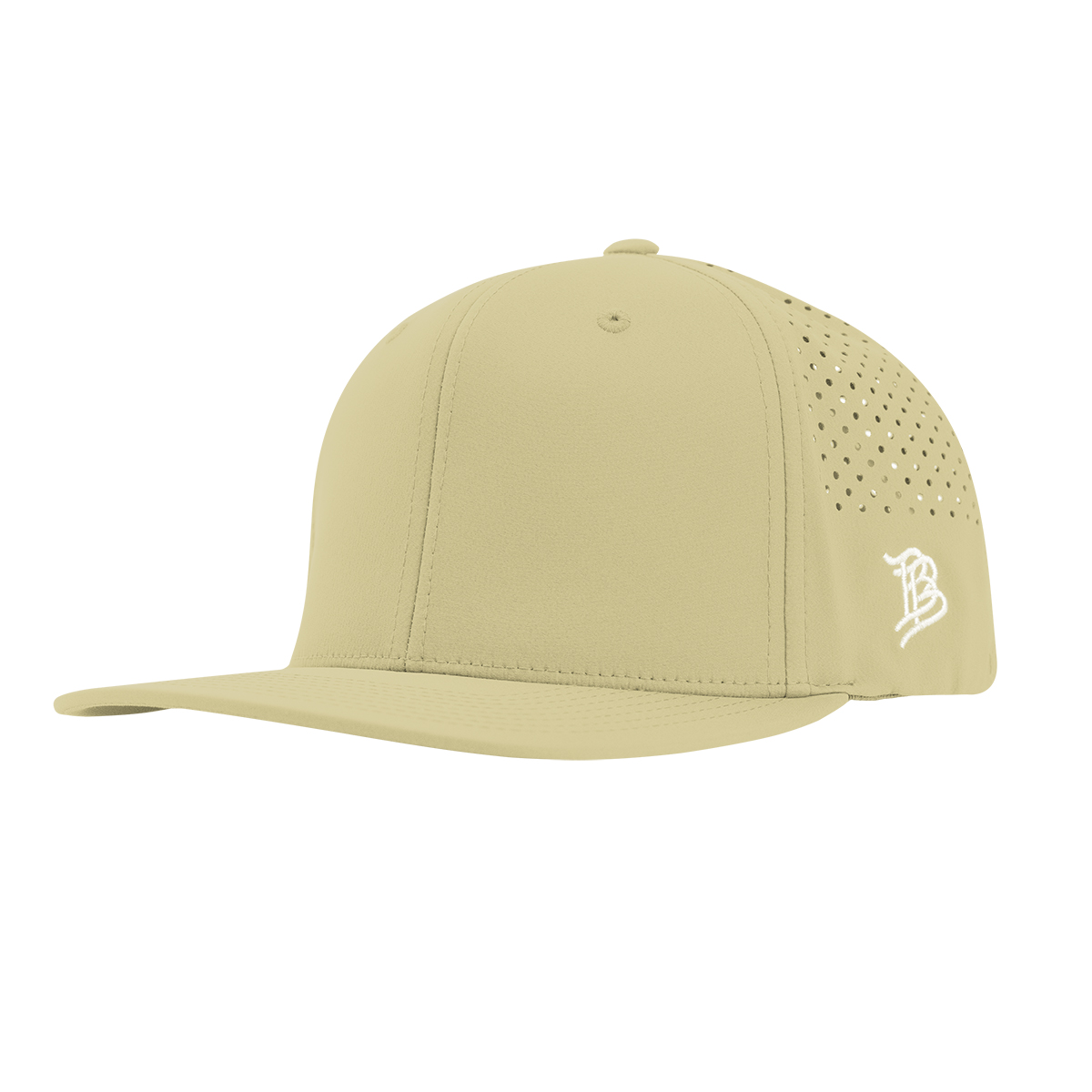 Branded Bills Bare Flat Performance Cap