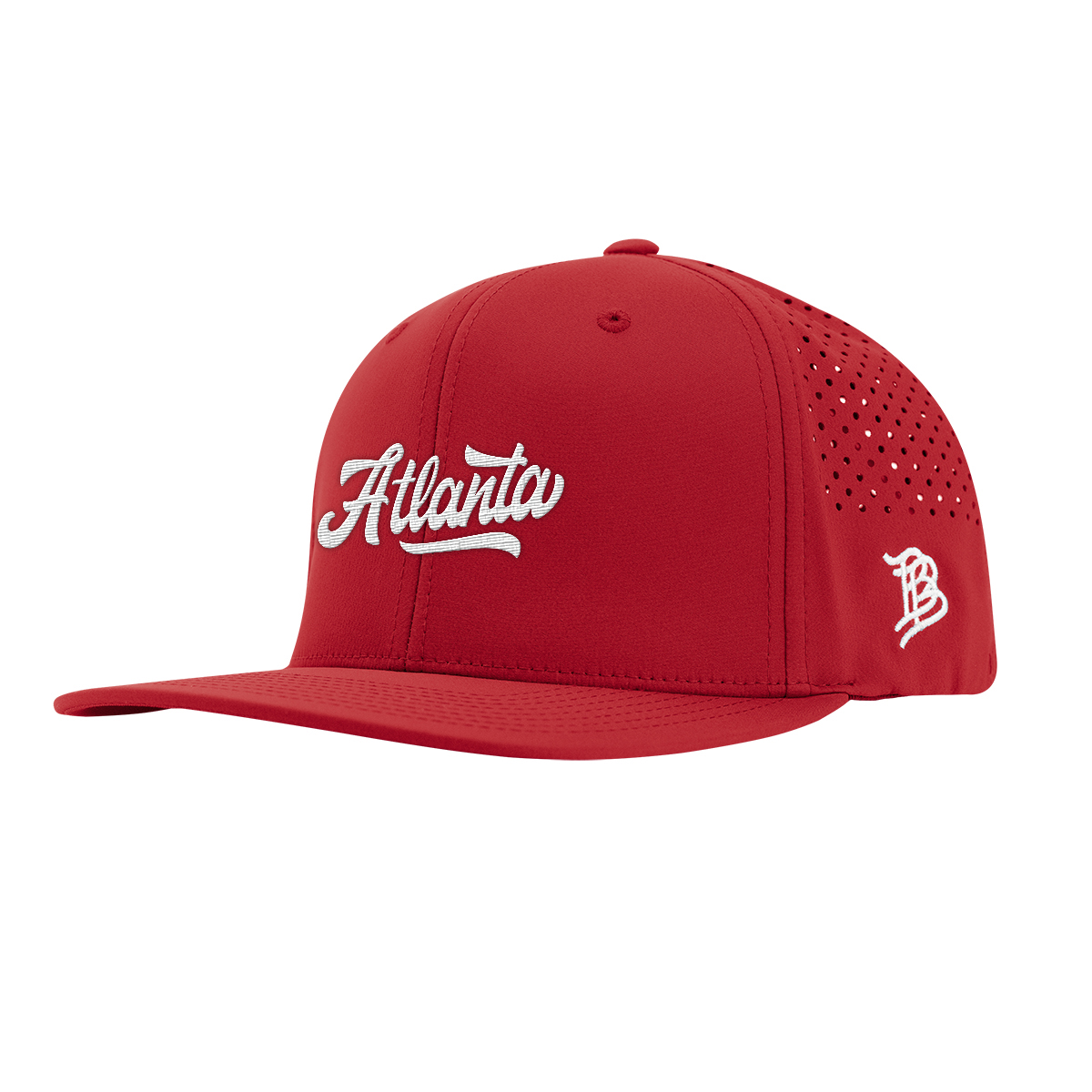 Branded Bills Bare Flat Performance Cap