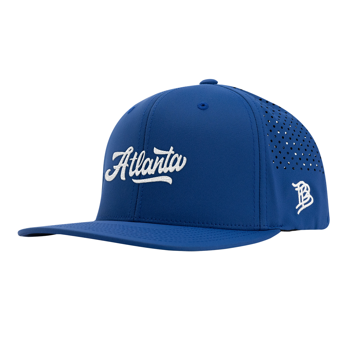 Branded Bills Bare Flat Performance Cap