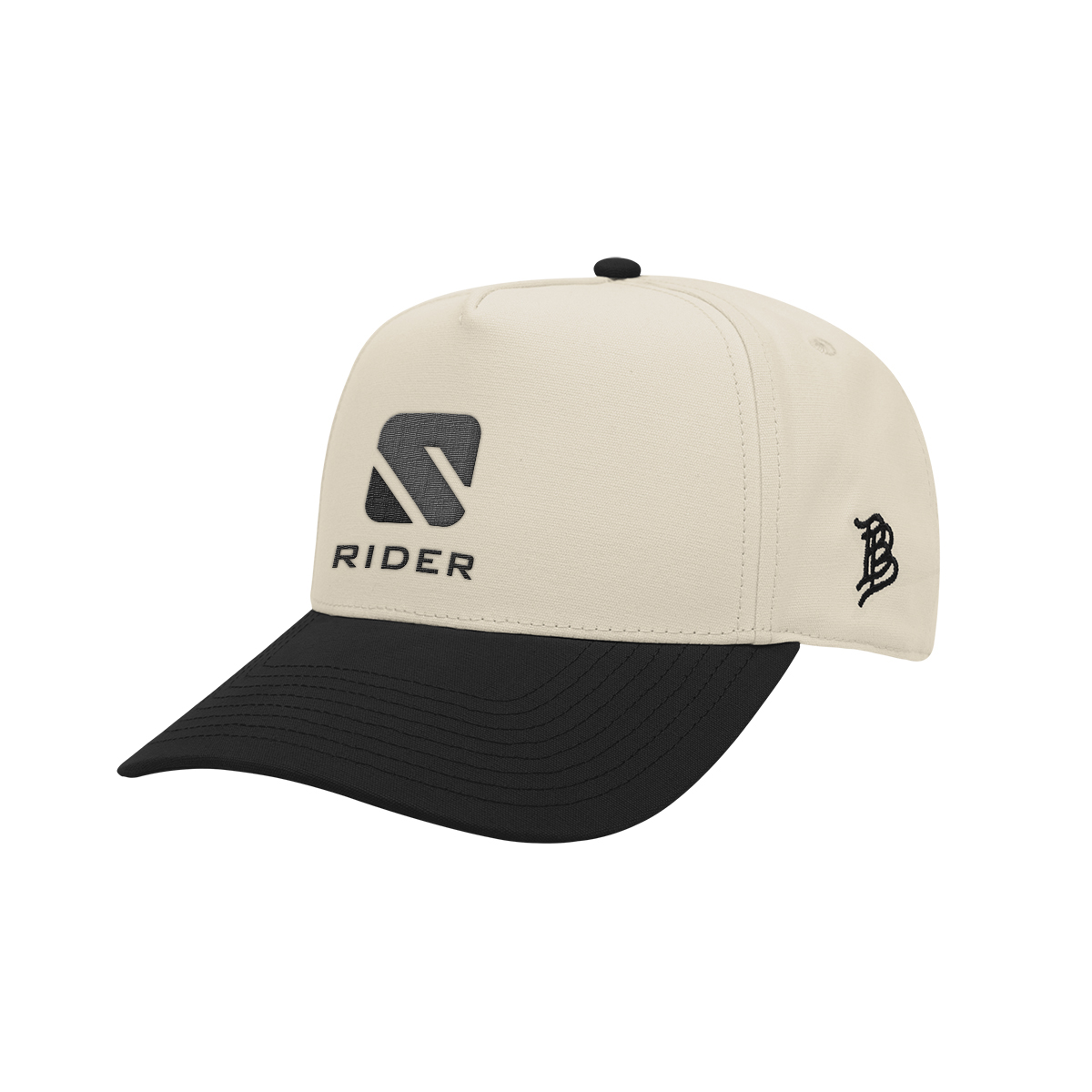 Branded Bills Bare Curved Two-Tone Canvas Cap