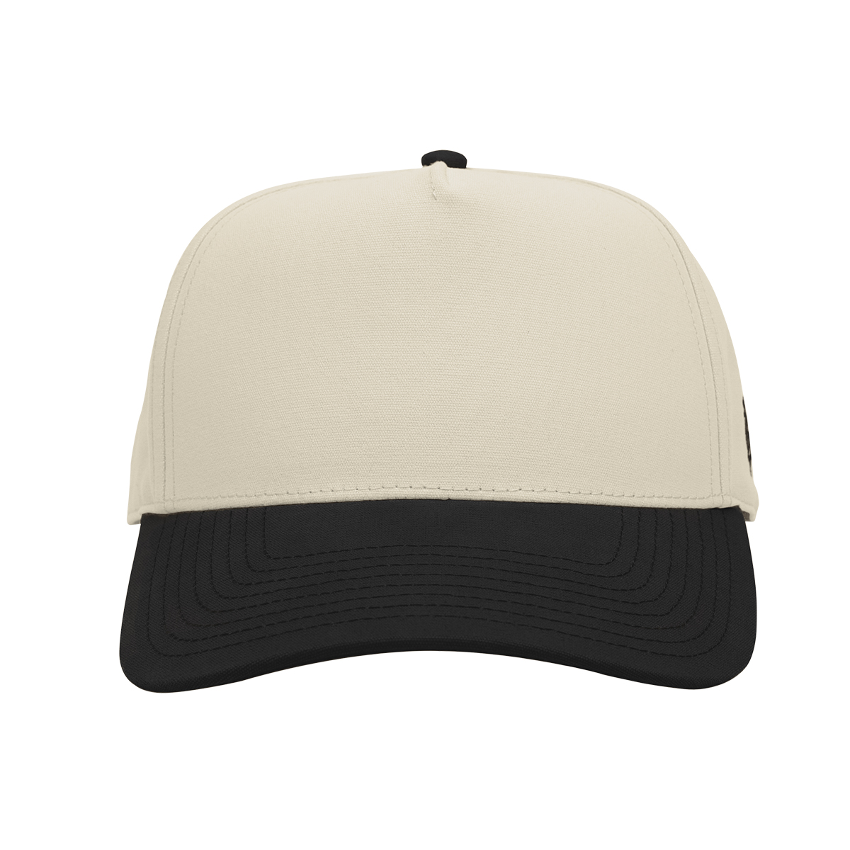 BEIGE WITH BLACK