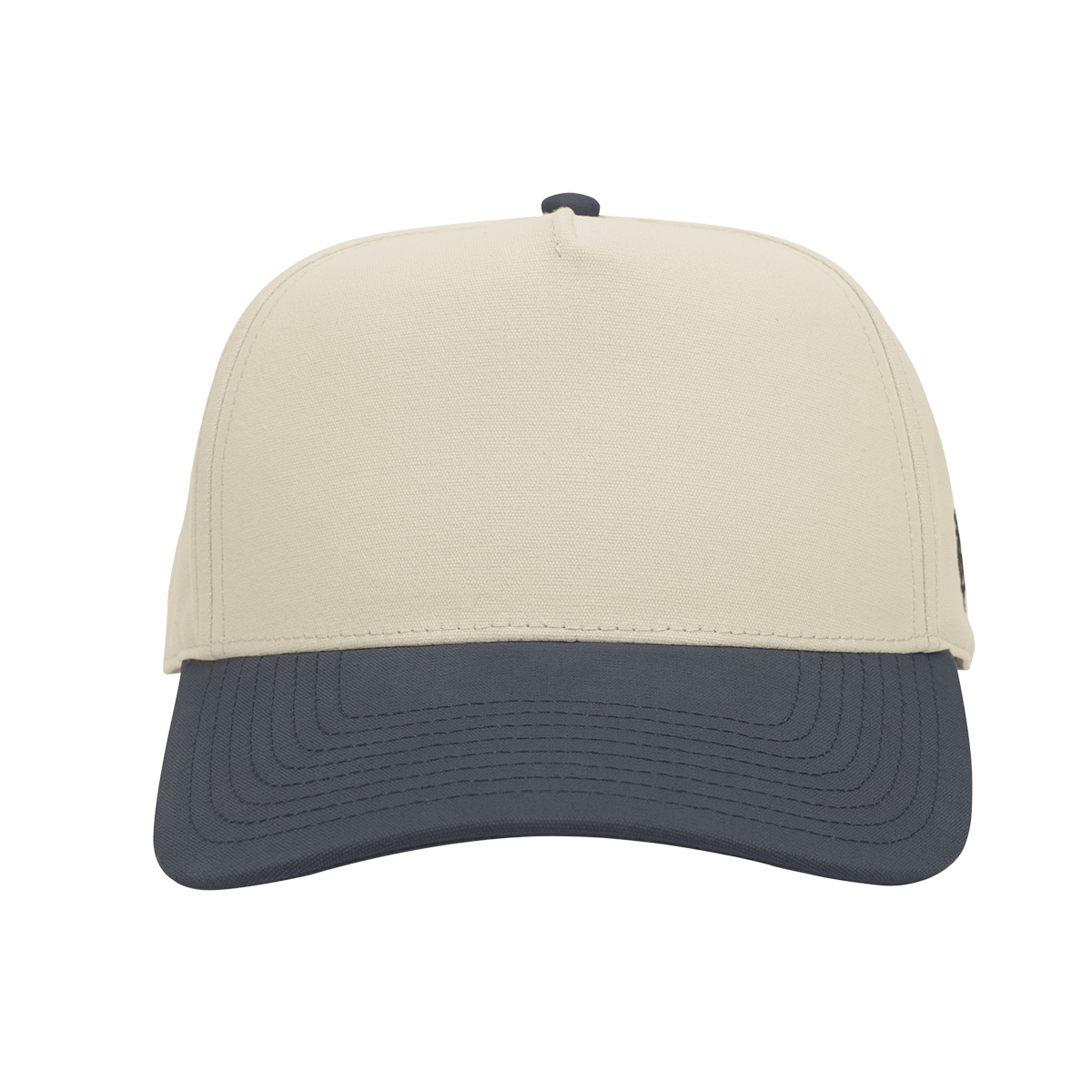 Branded Bills Bare Curved Two-Tone Canvas Cap