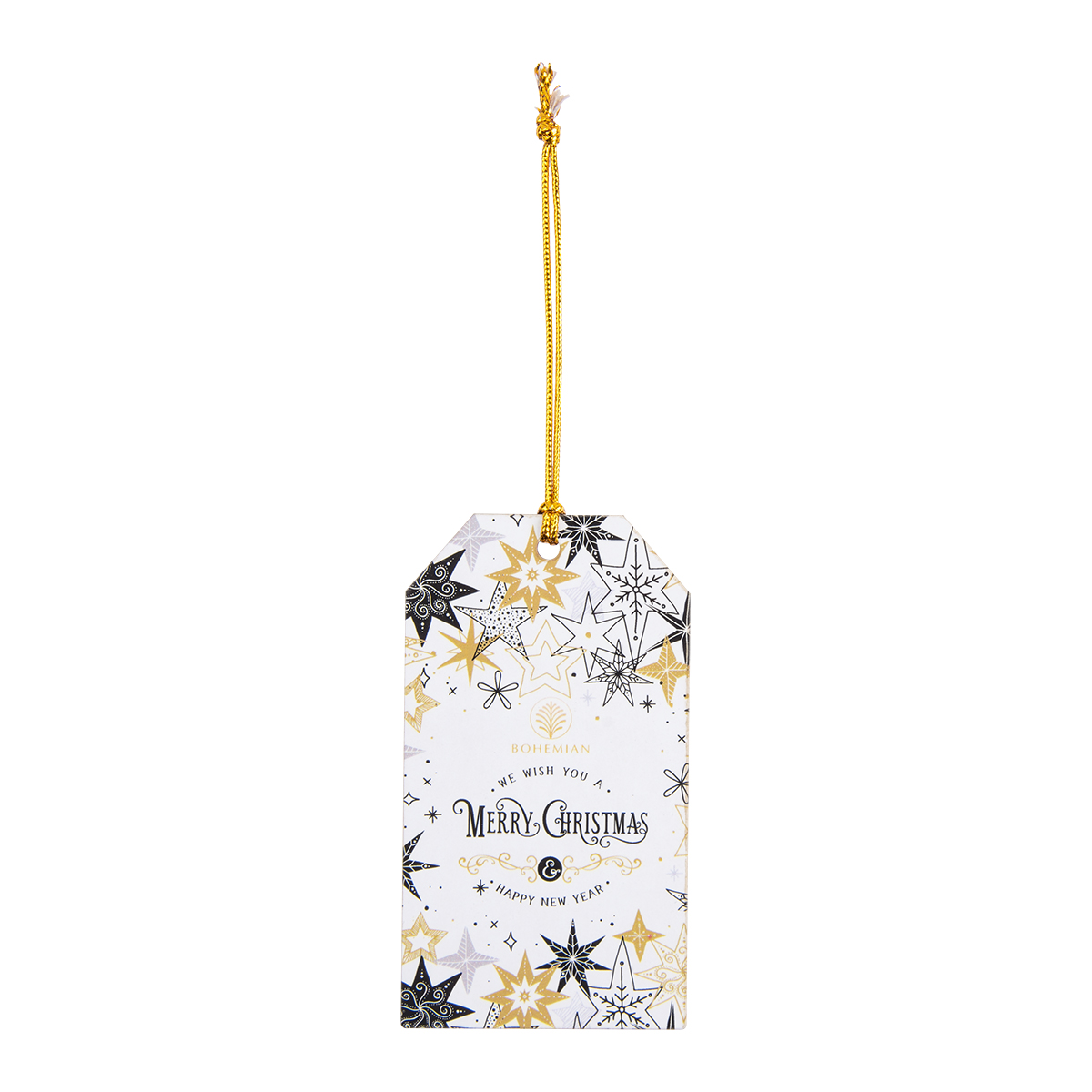 Wood Ornament Gift Tag