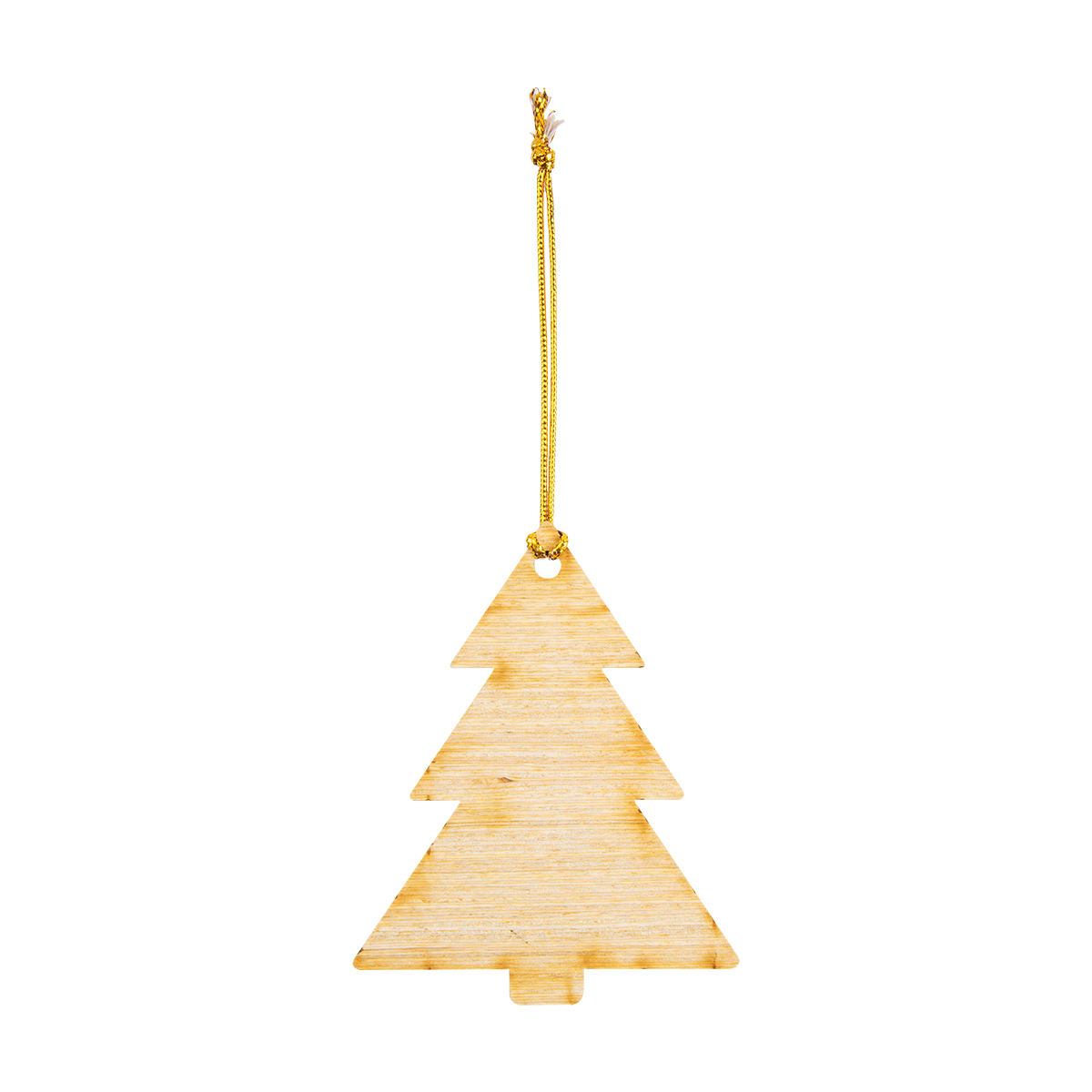 Wood Ornament Custom Shape