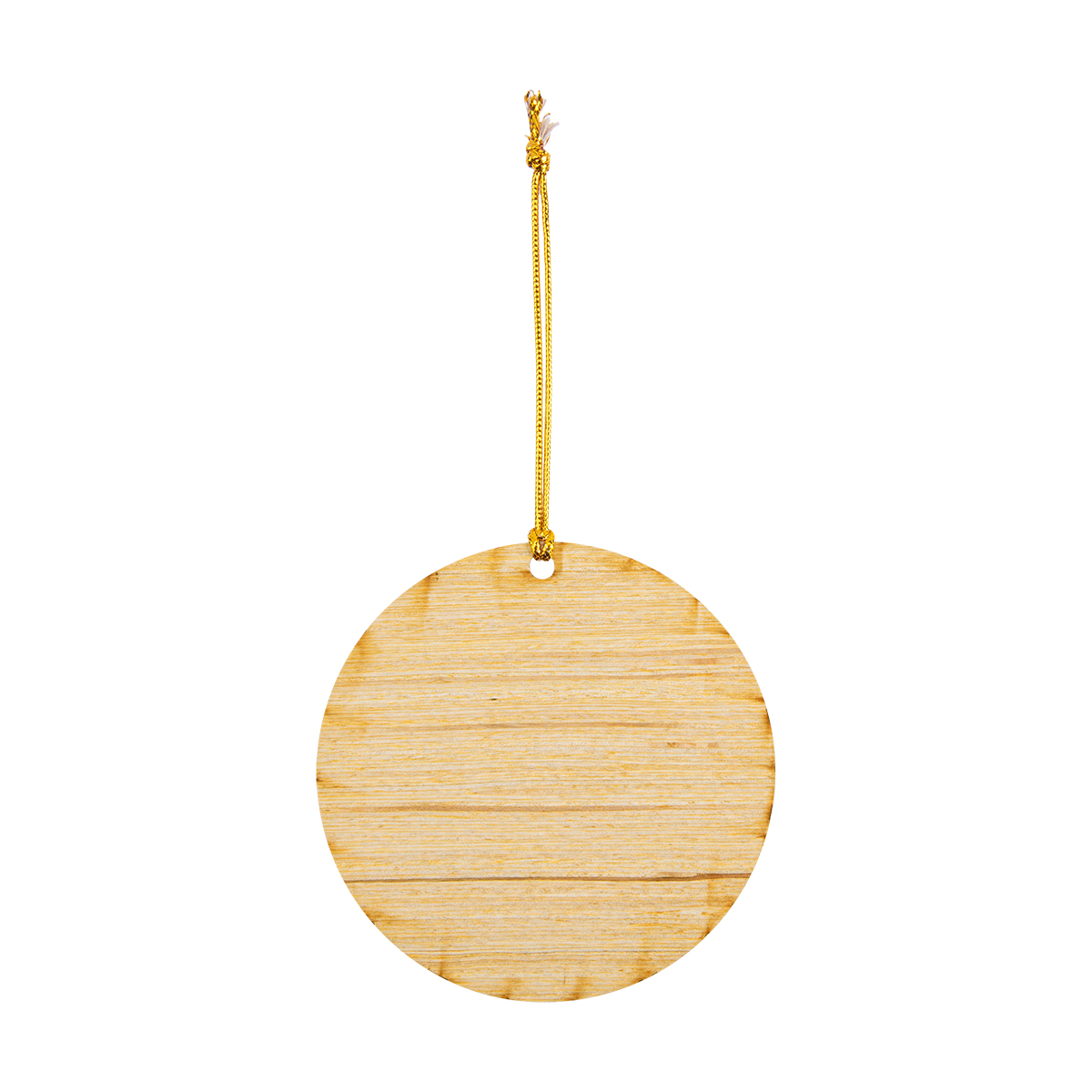 Wood Ornament Circle
