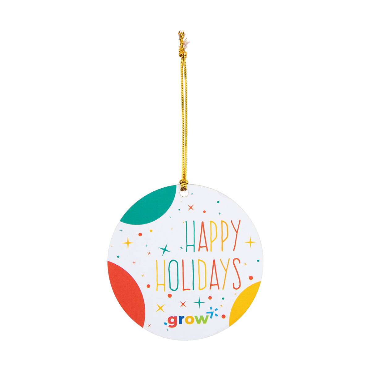 Wood Ornament Circle