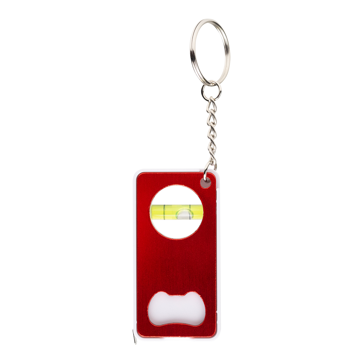 WHITE METALLIC RED