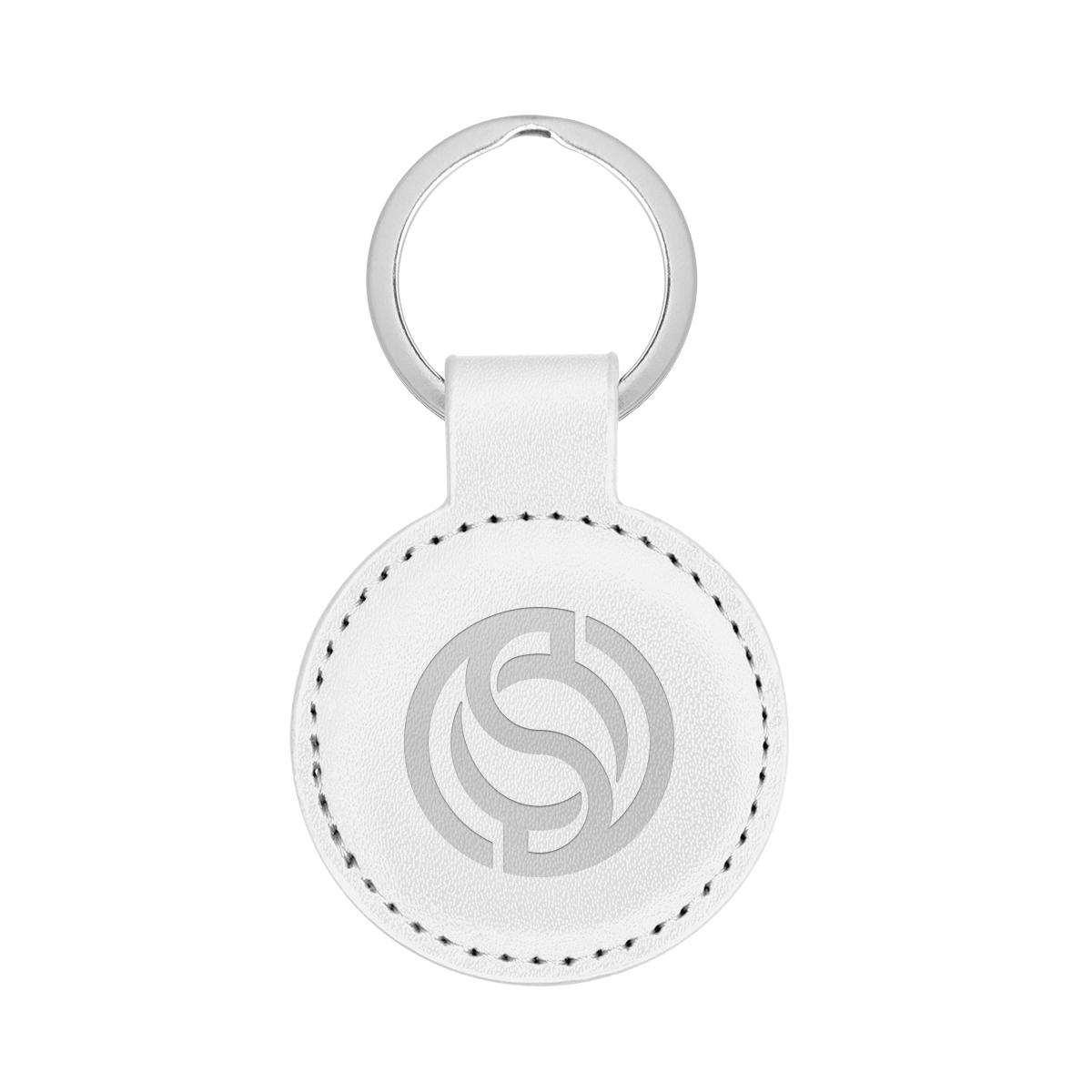 Parker Leatherette Key Tag