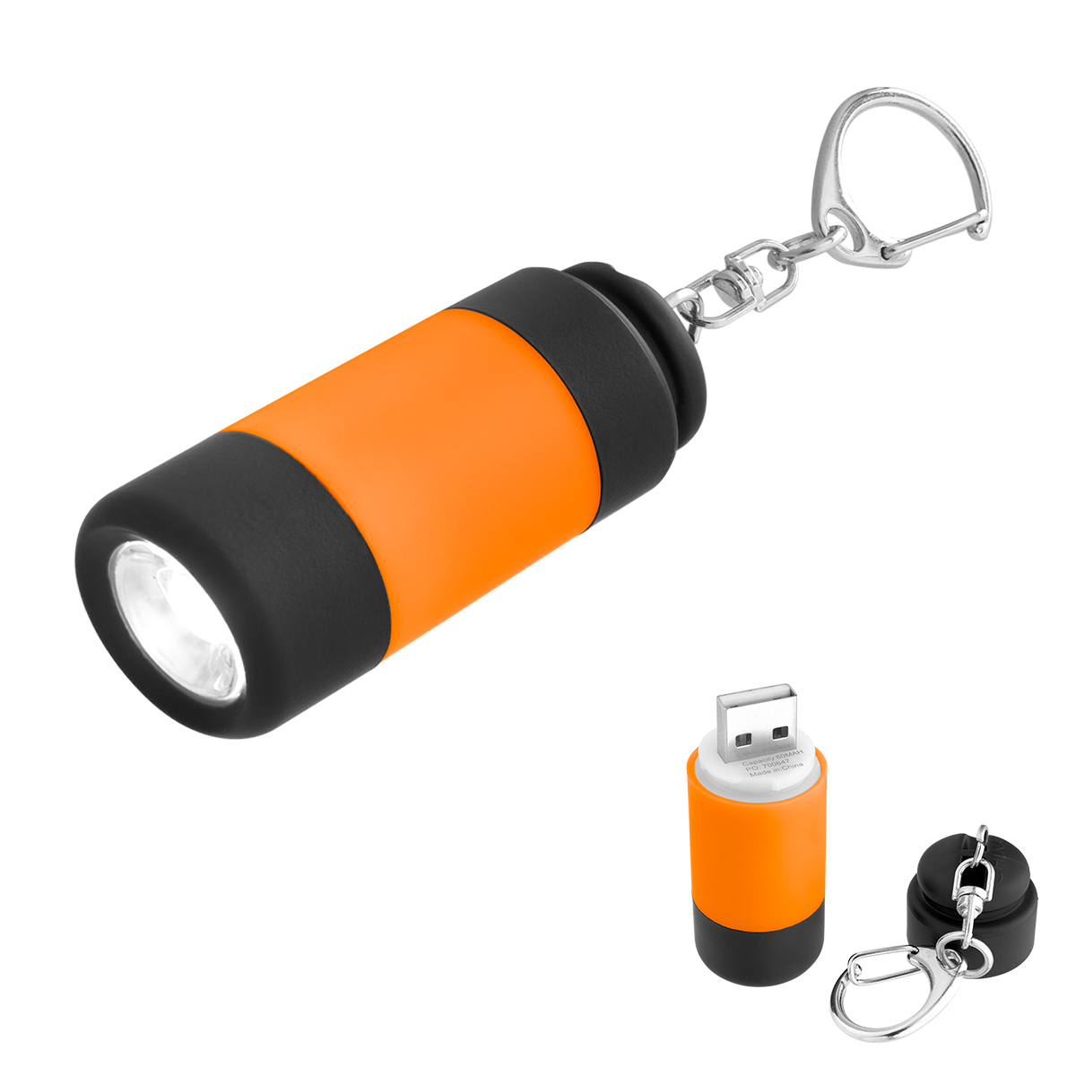 ORANGE WITH BLACK