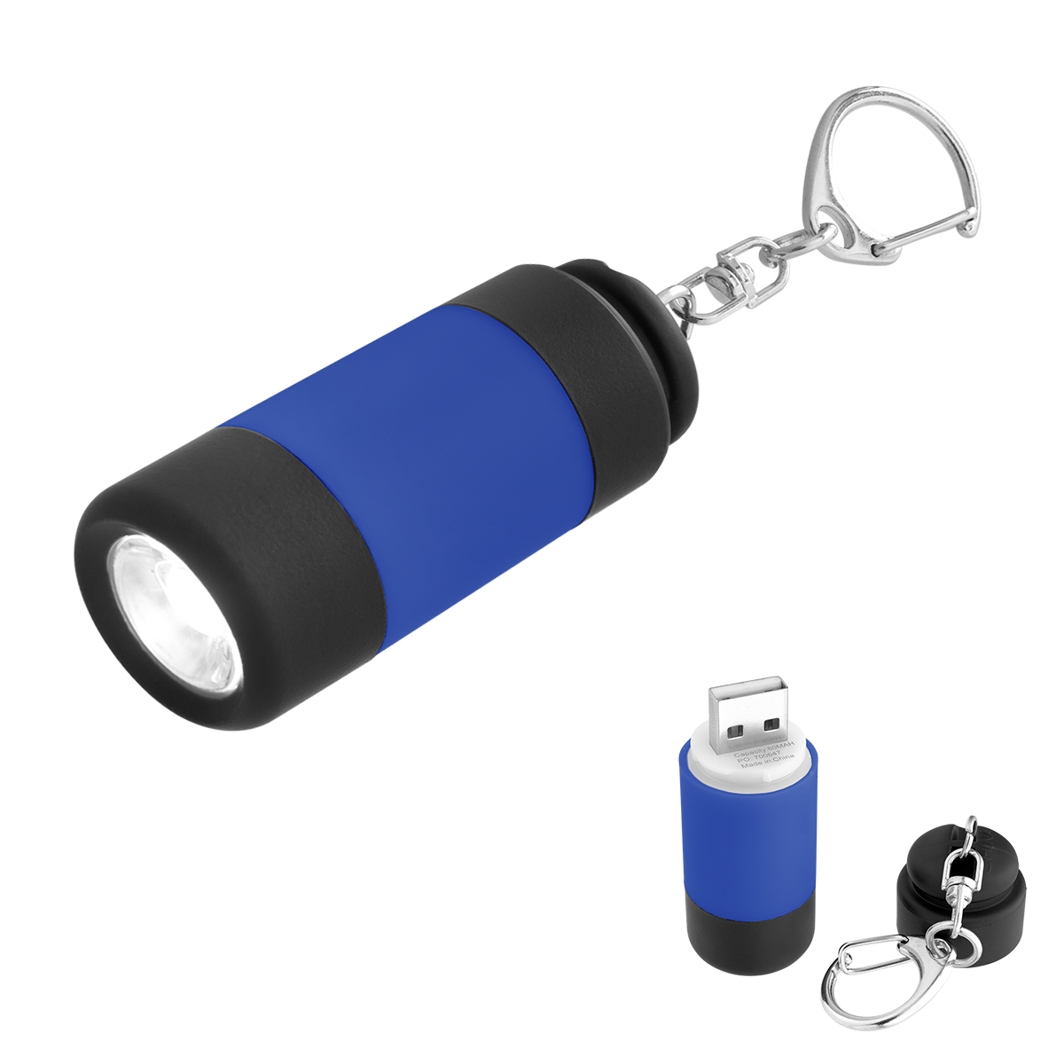ROYAL BLUE WITH BLACK