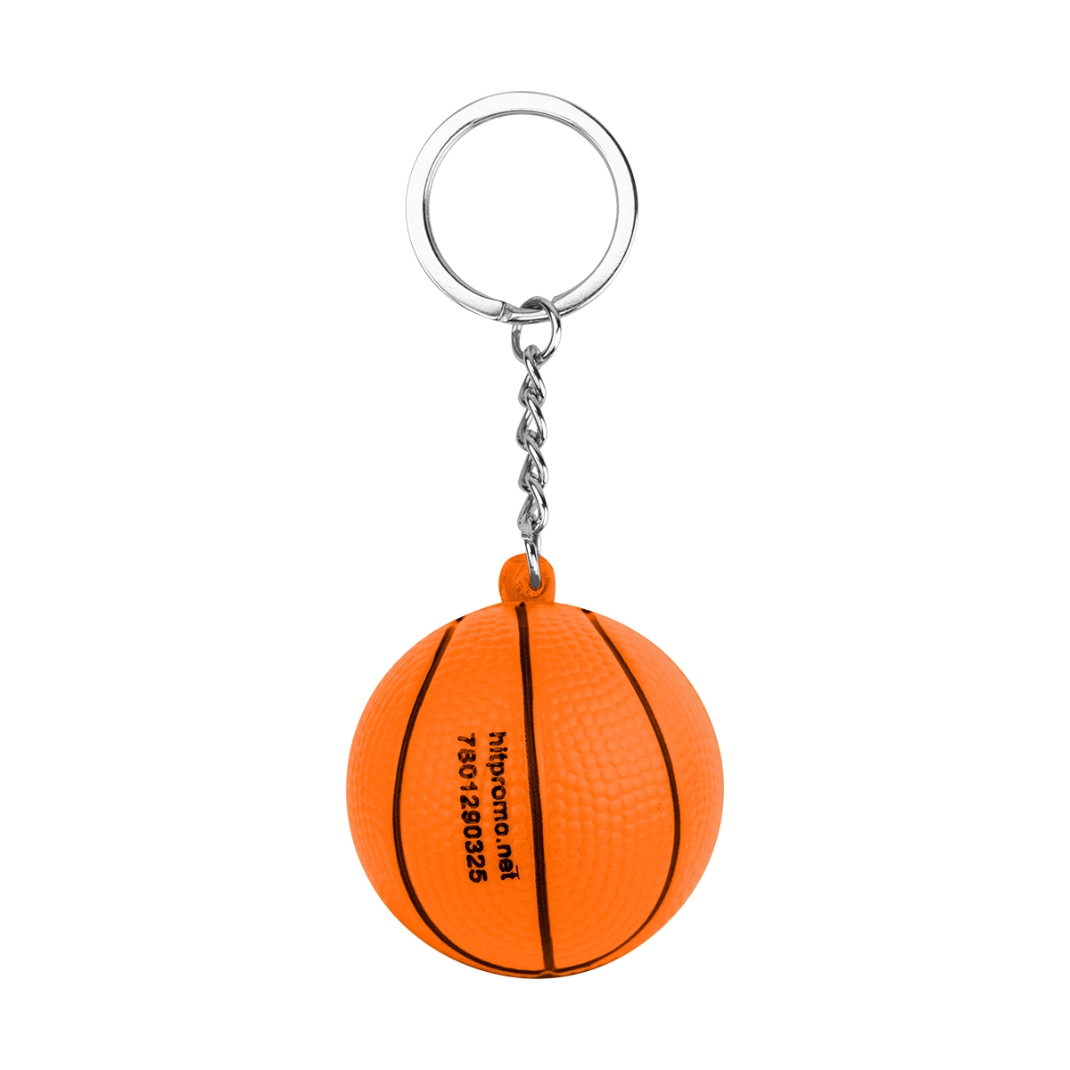 Basketball Stress Reliever Keychain