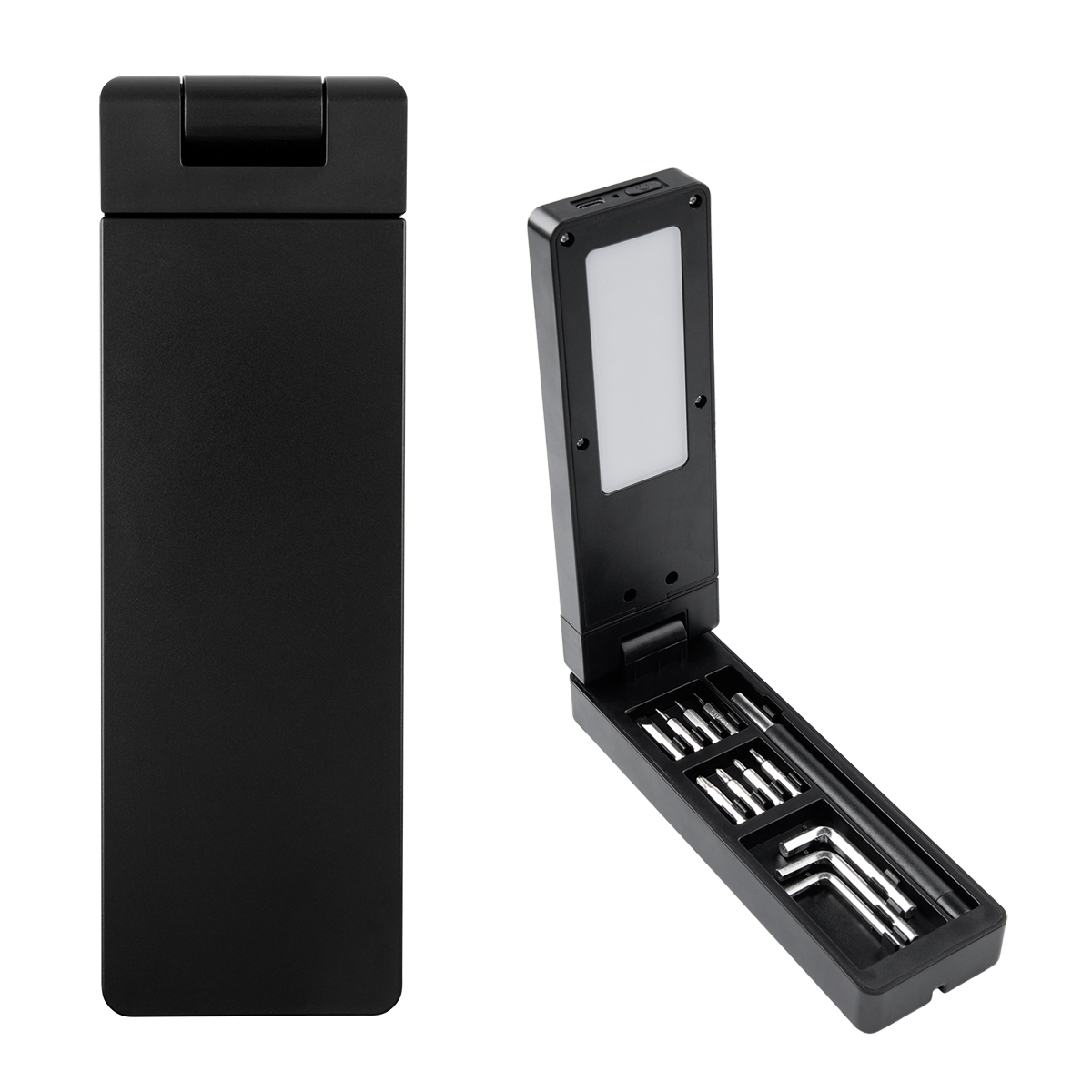 Logan 13-Piece Tool Set With Rechargeable Light