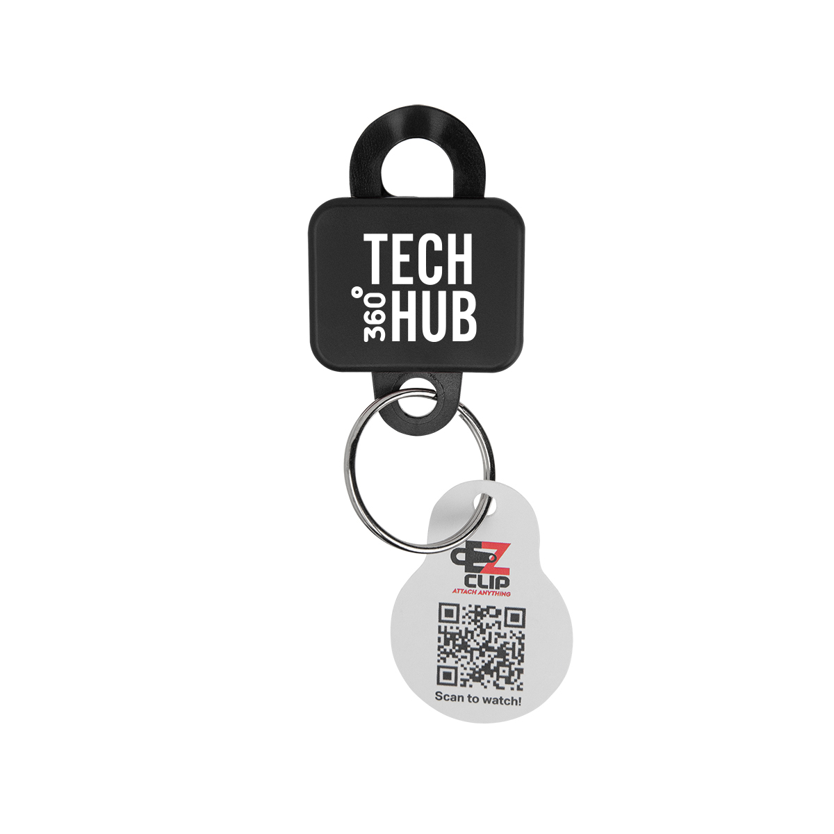 Clipster Key Tag