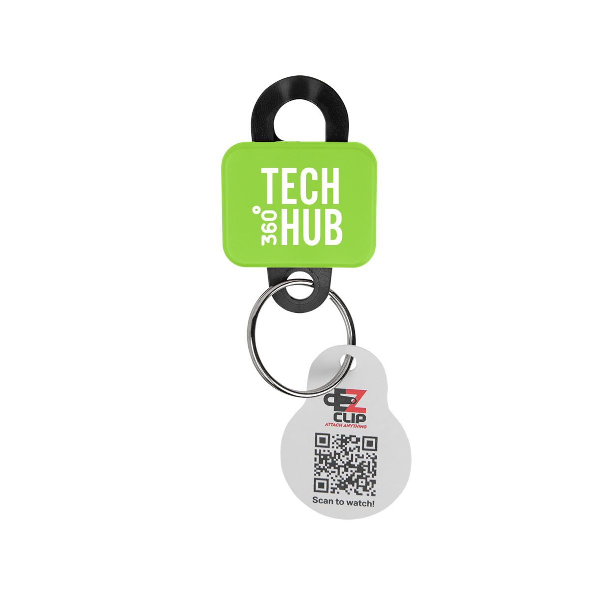 Clipster Key Tag