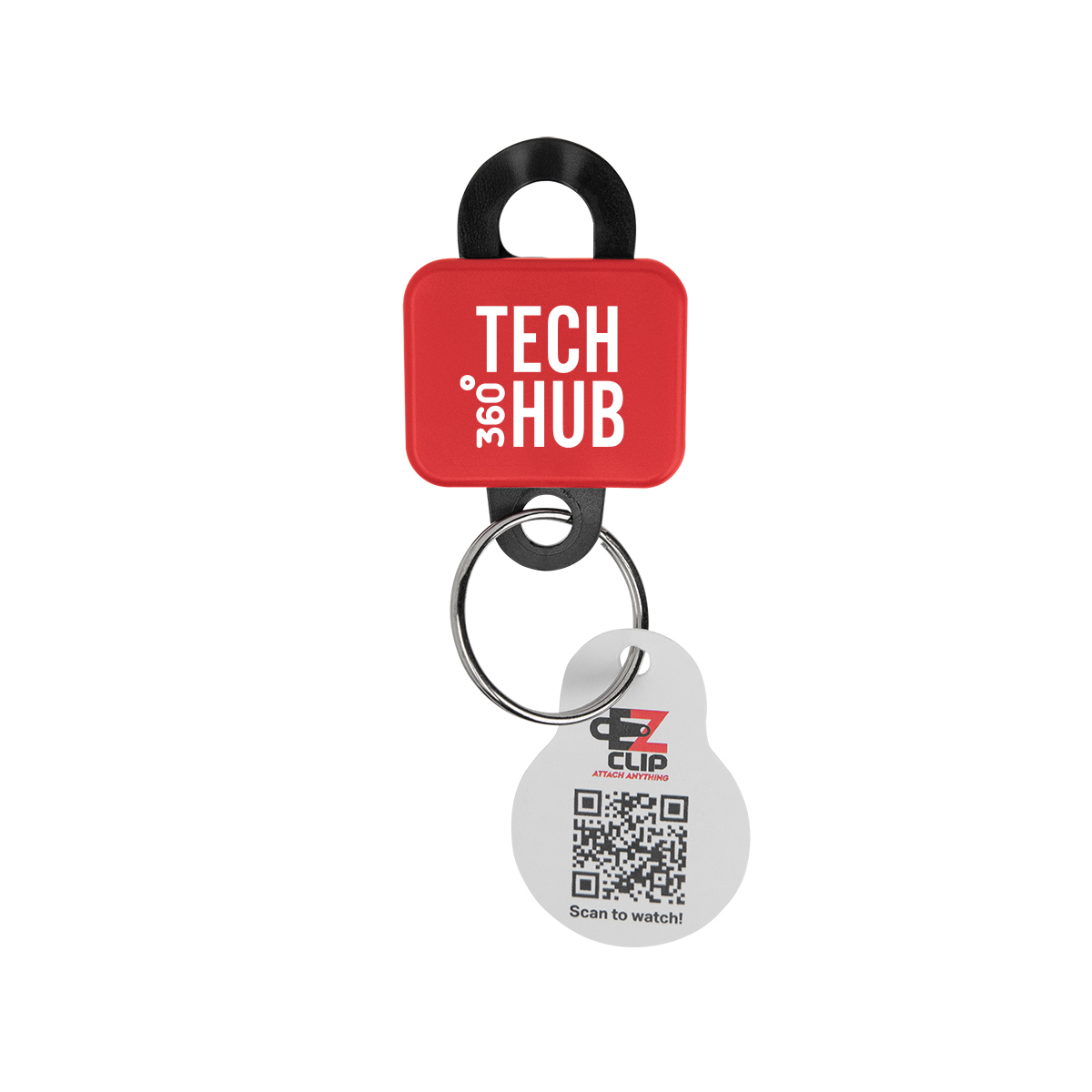 Clipster Key Tag