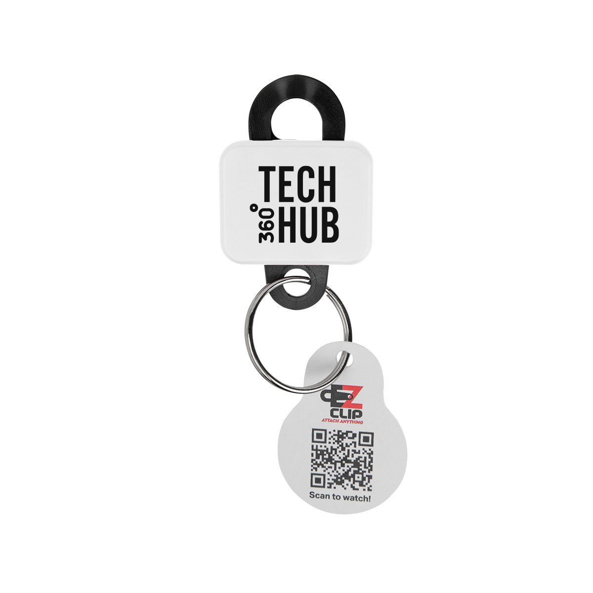 Clipster Key Tag