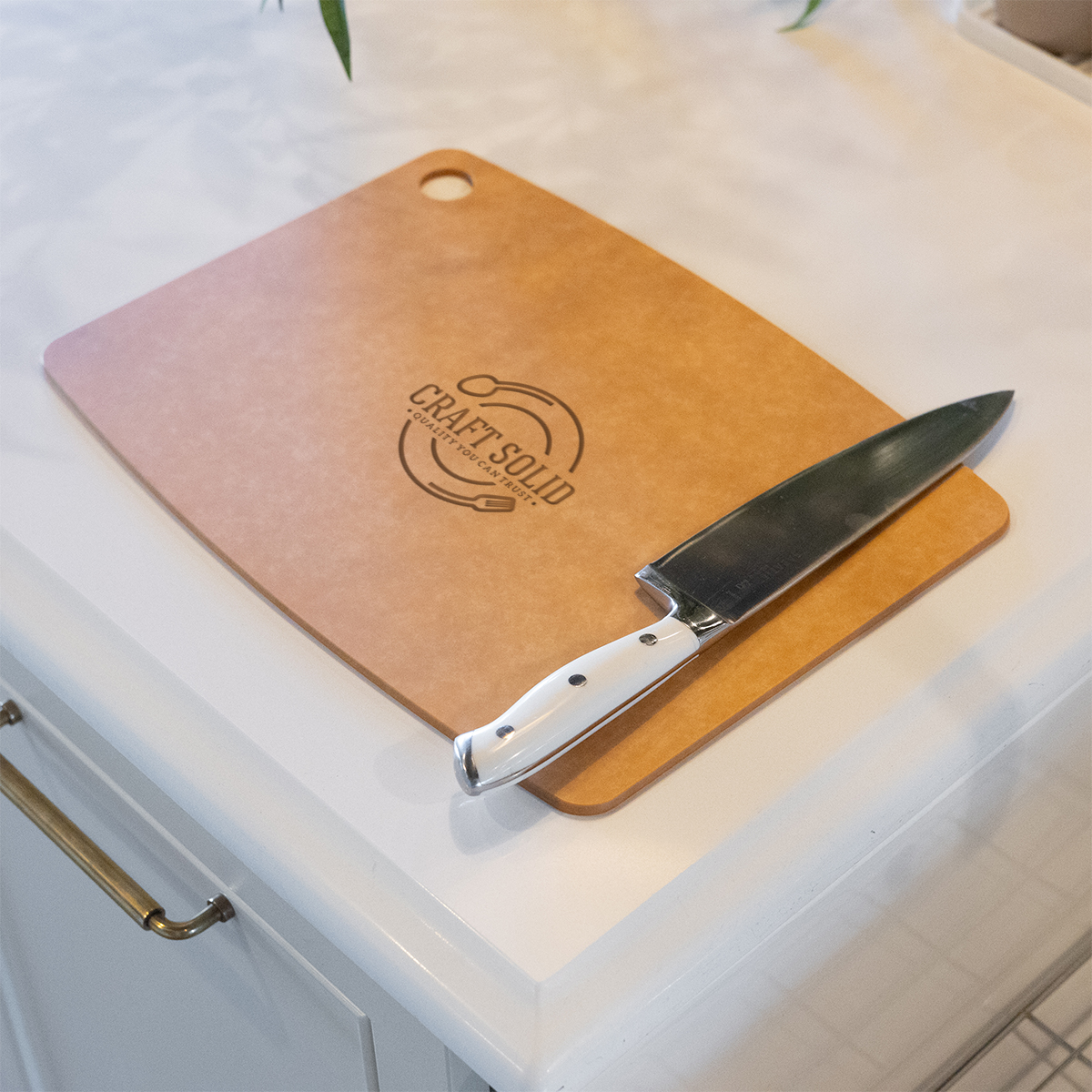 Wood Fiber Cutting Board