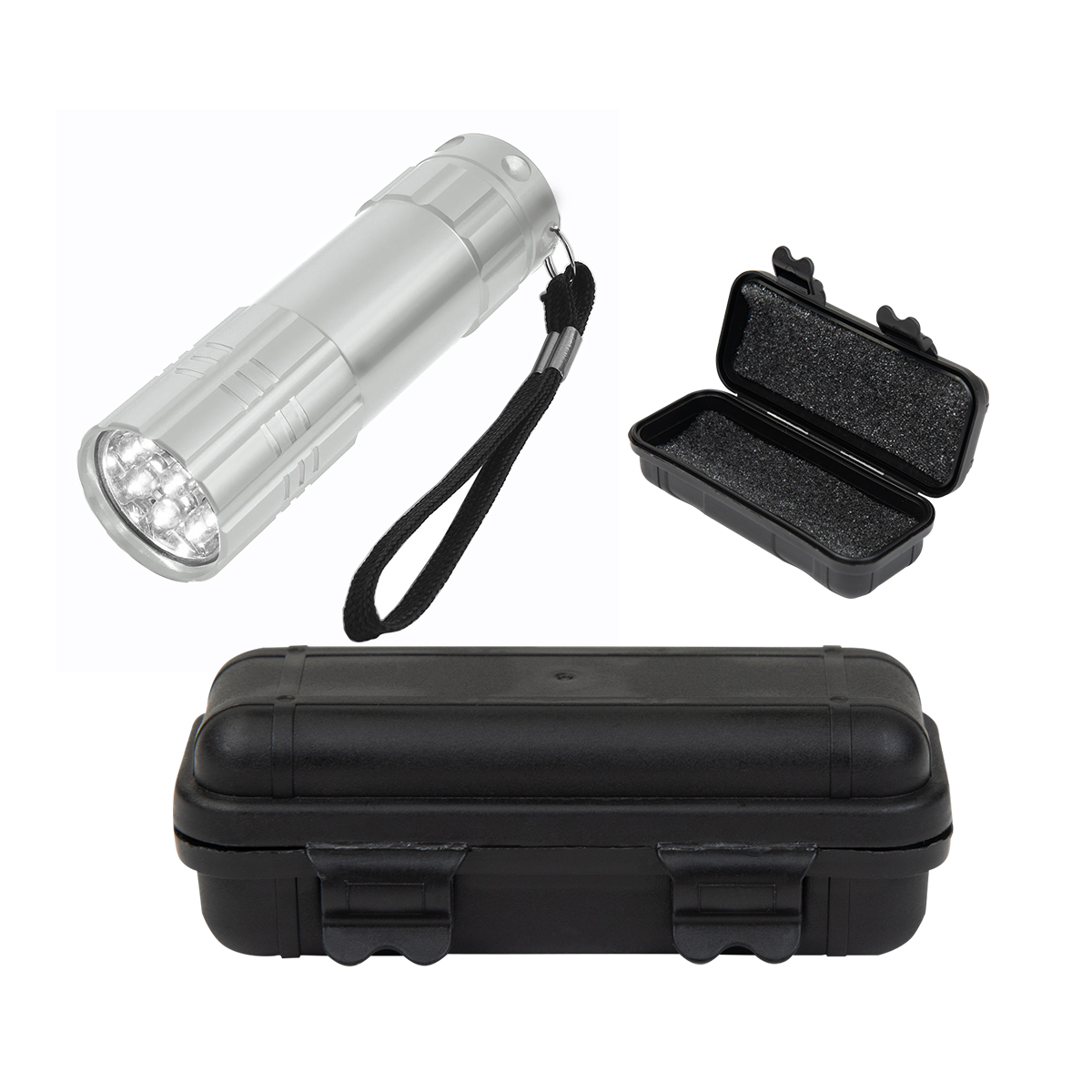 Be Adventurous Hard Case Kit