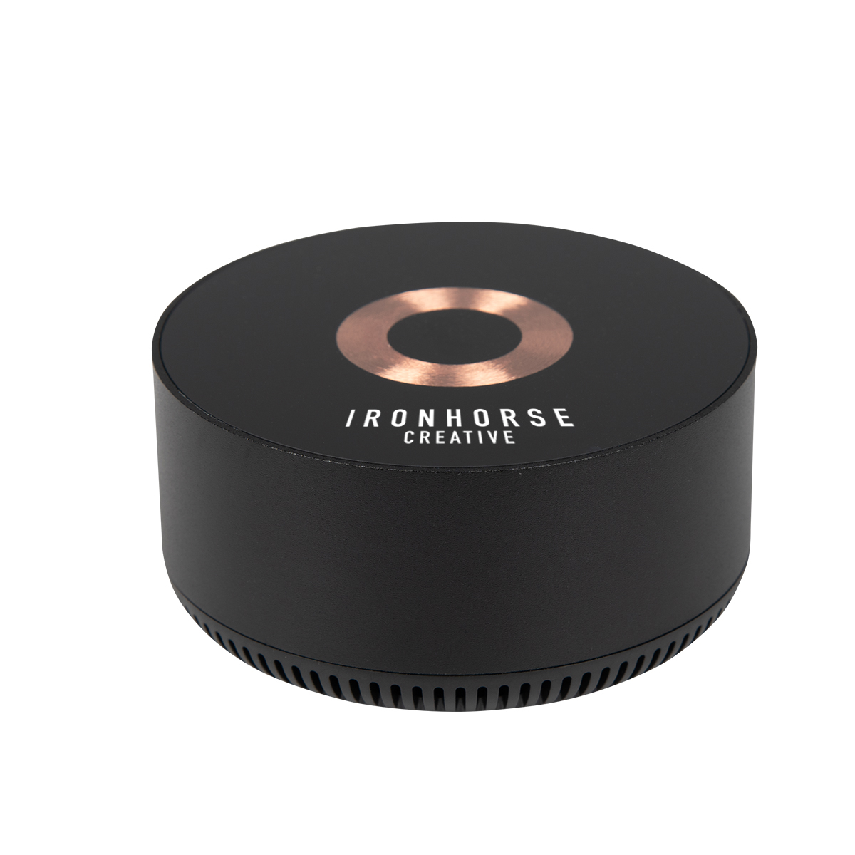 15W Glass Top Wireless Charger & Speaker