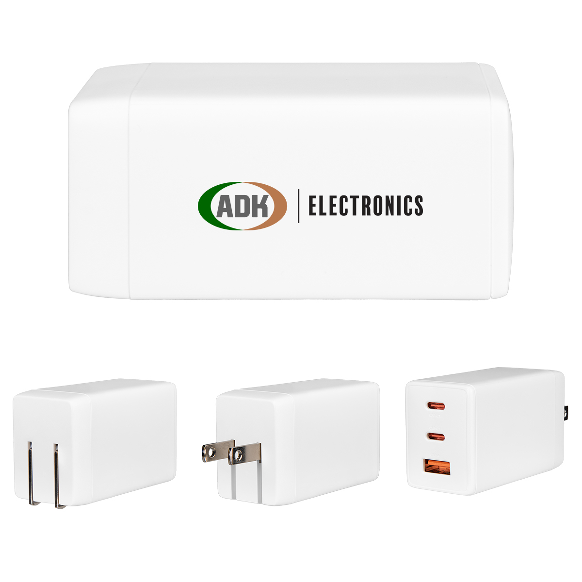 65W Power Cube Wall Adapter
