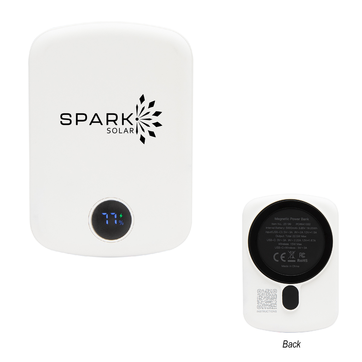 15W Mag Max Wireless Charger Power Bank