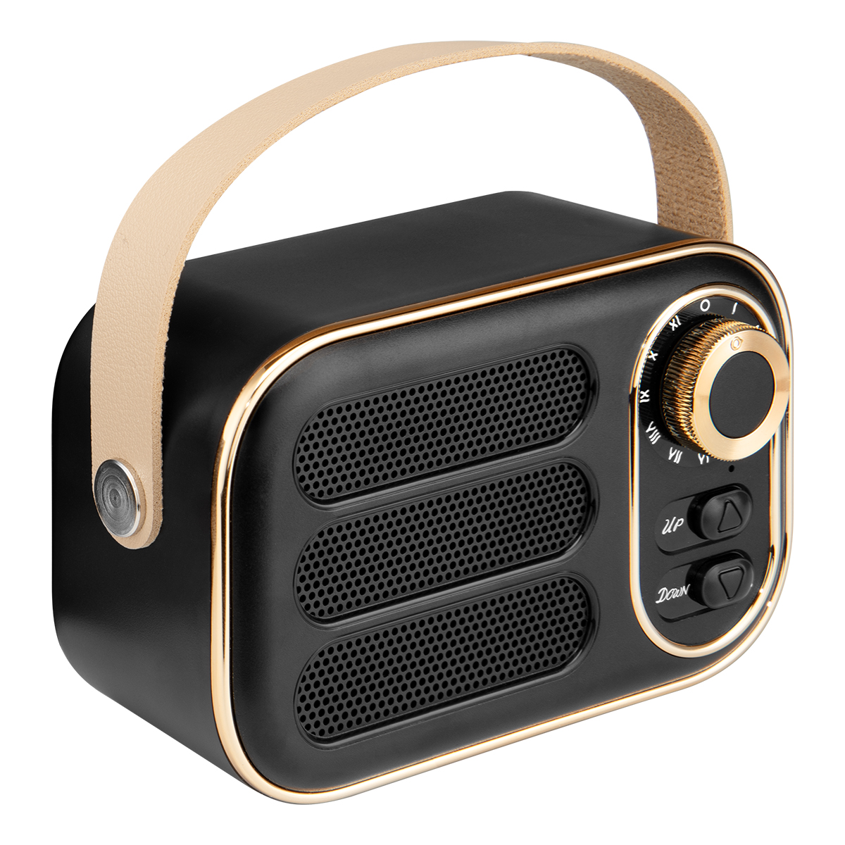 BLACK WITH GOLD