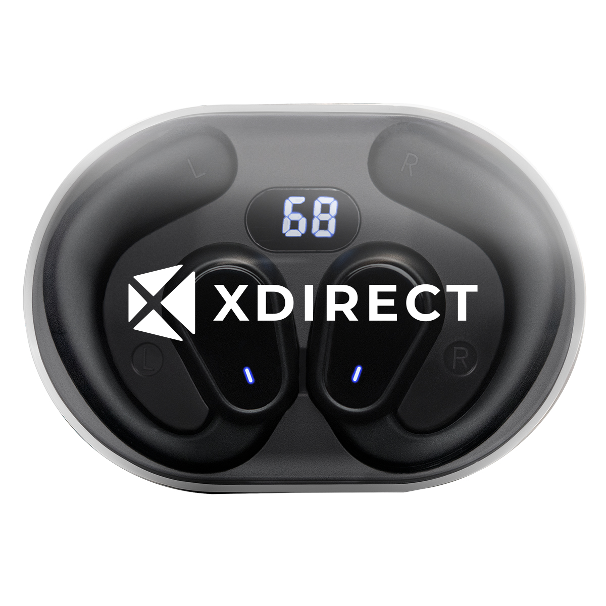 Open Ear TWS Earbuds With Charging Case