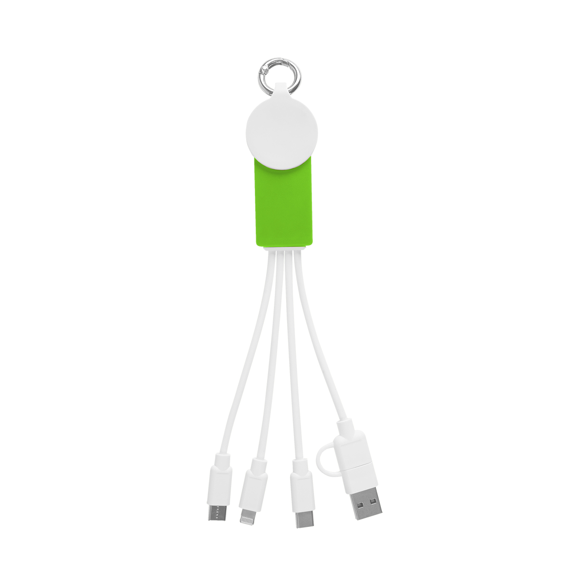 WHITE WITH LIME