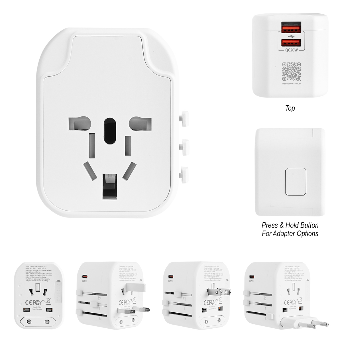 International Travel Adapter