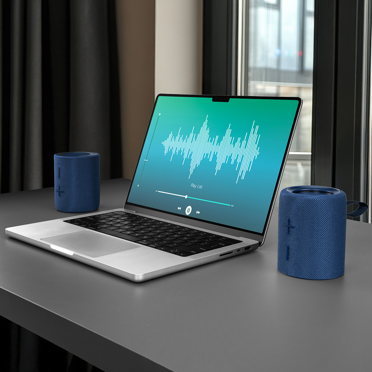Sound Split Waterproof Speaker