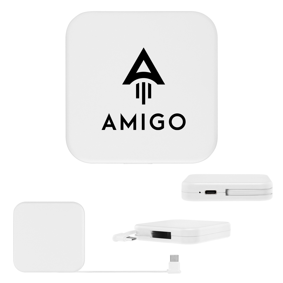 1,200 mAh Mini rABS Power Bank