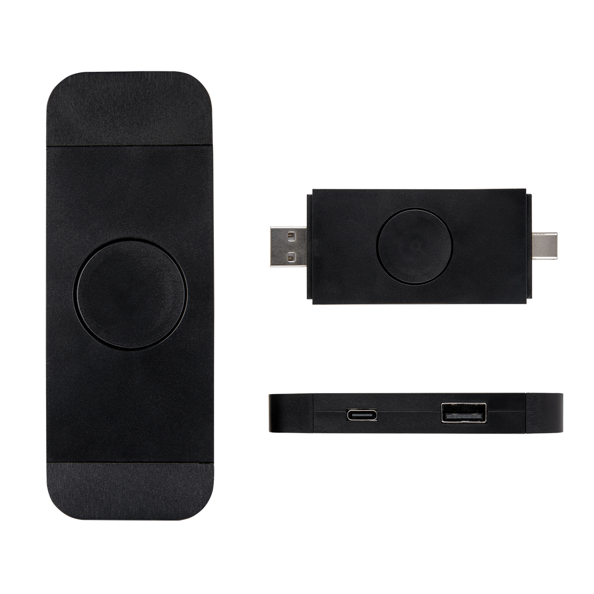 rABS Spinner Dual Input USB Hub