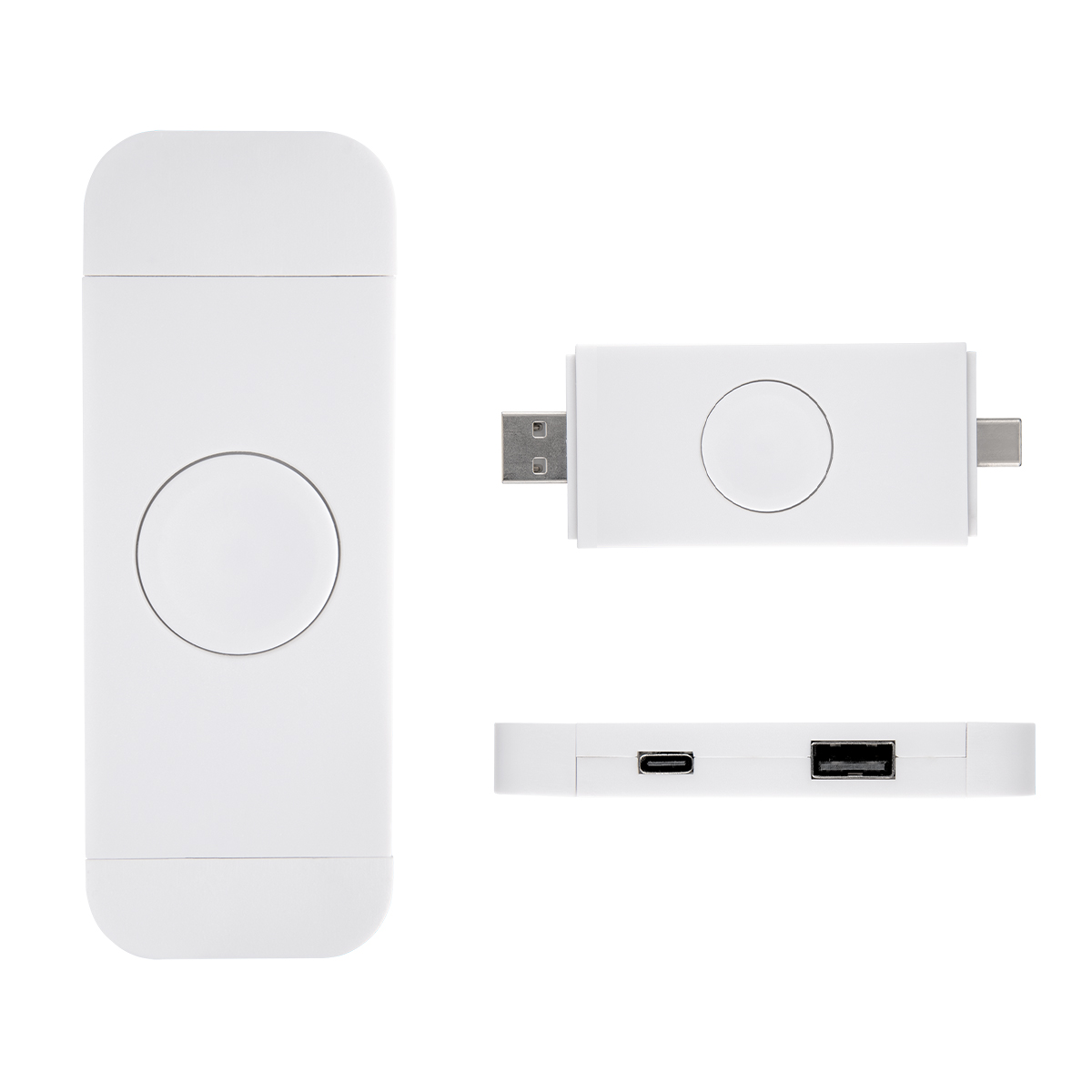 rABS Spinner Dual Input USB Hub