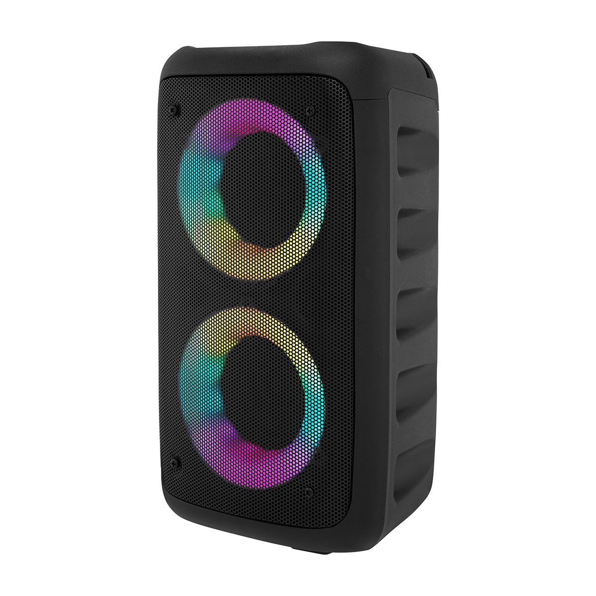 Wireless Speaker Tower With Phone Holder