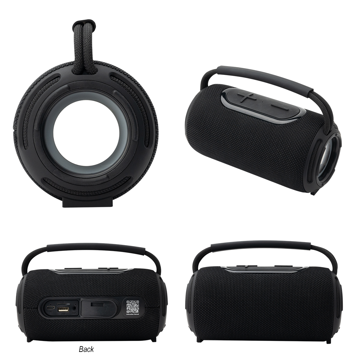 Super Bass rABS Speaker With Handle