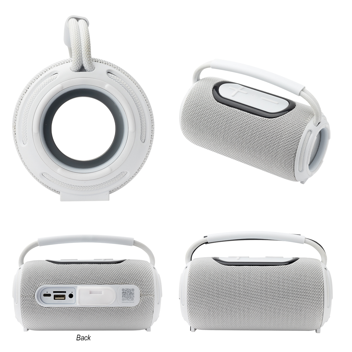 Super Bass rABS Speaker With Handle