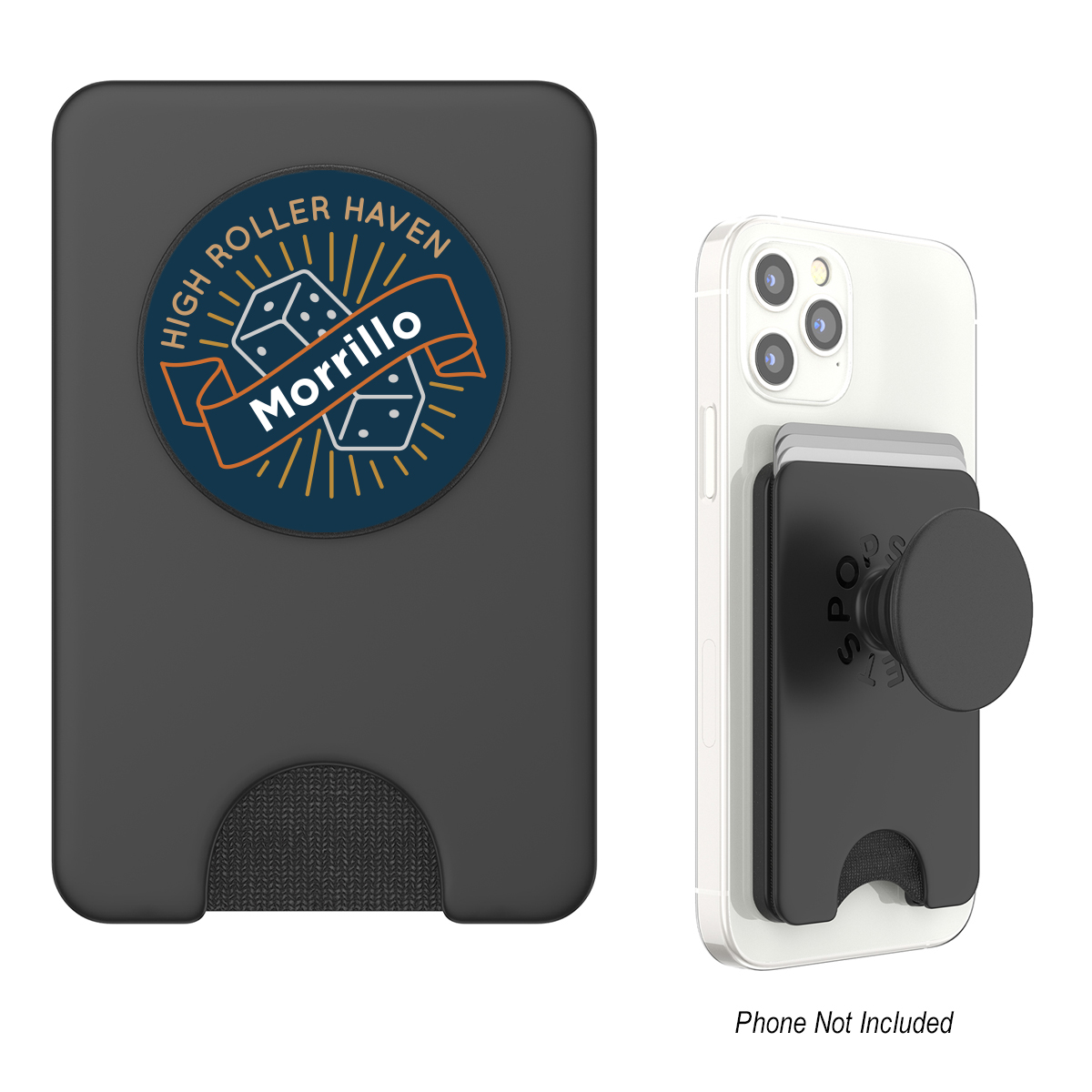 phone grips PopWallet+ for Magnetic Wireless Charging