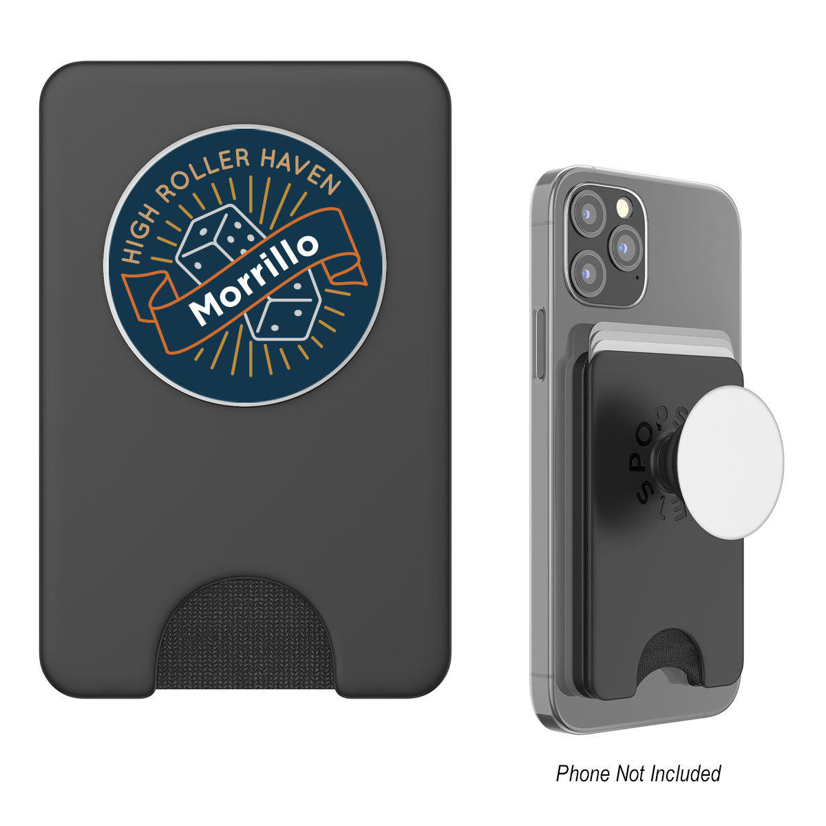 phone grips PopWallet+ for Magnetic Wireless Charging