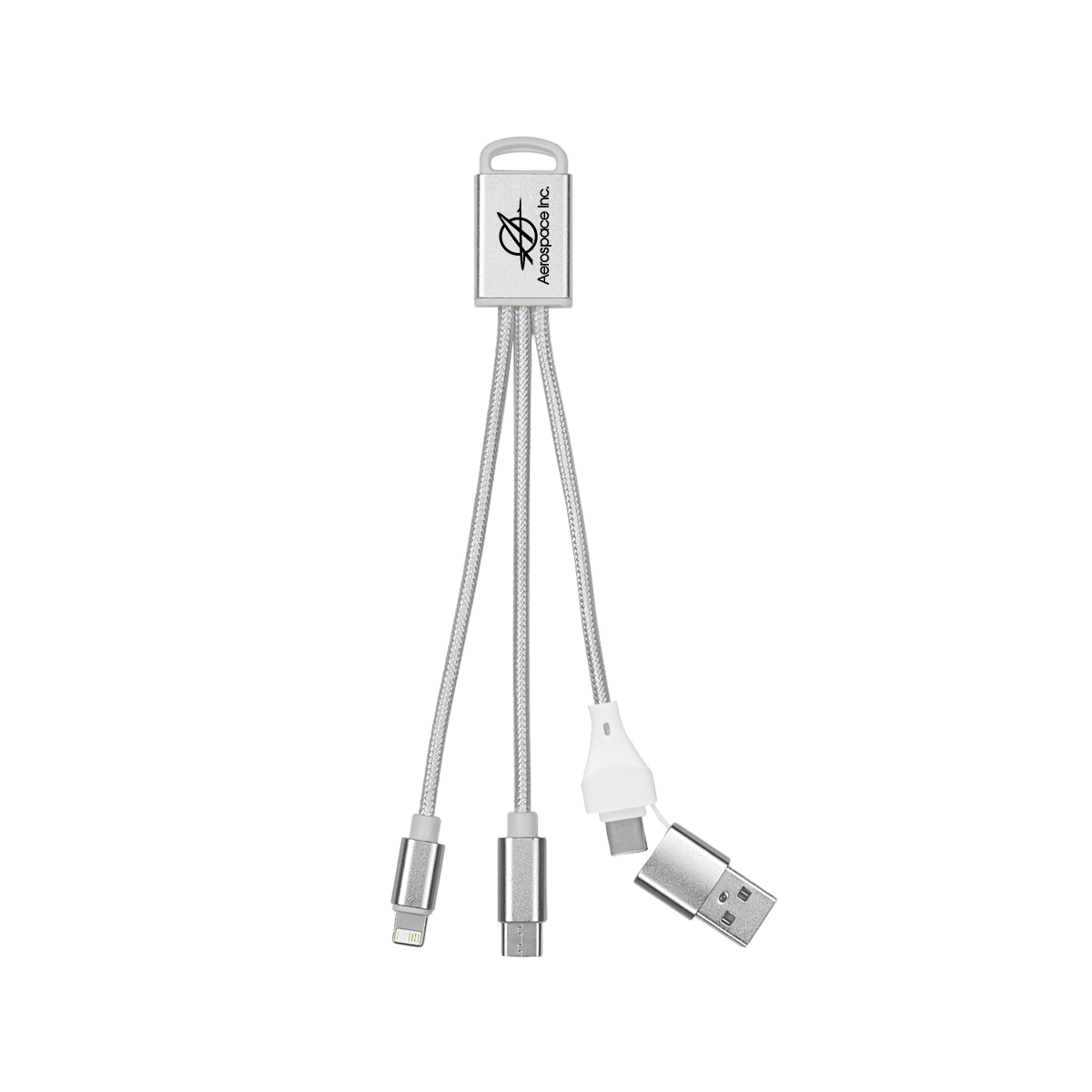 3-In-1 Braided Charging Buddy 2.0