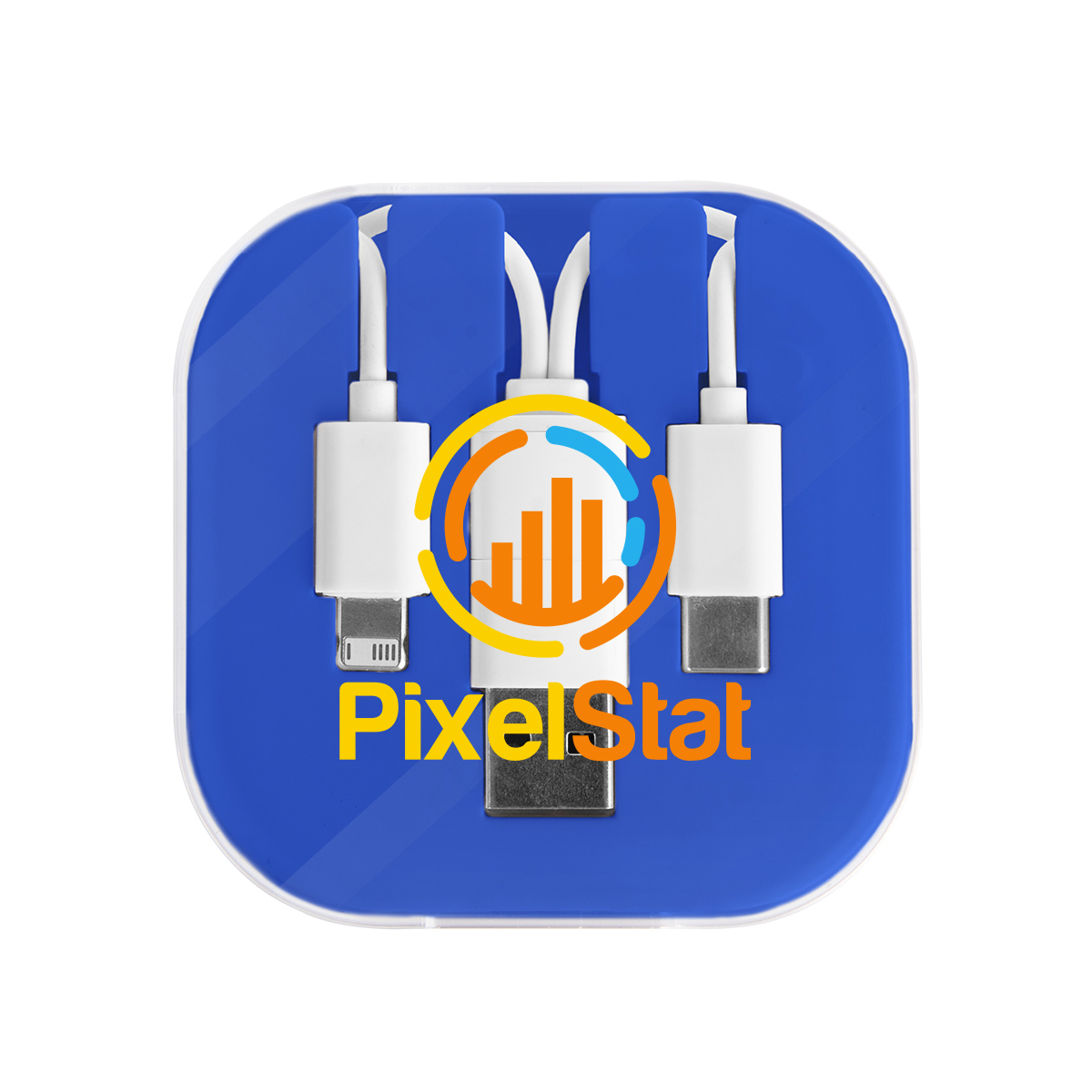 3-In-1 Charging Cable With Phone Stand 2.0