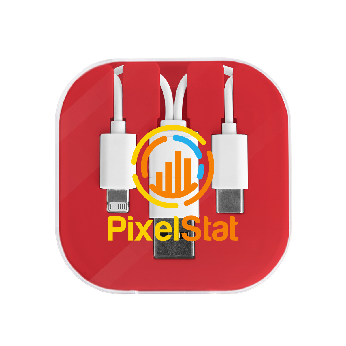 3-In-1 Charging Cable With Phone Stand 2.0