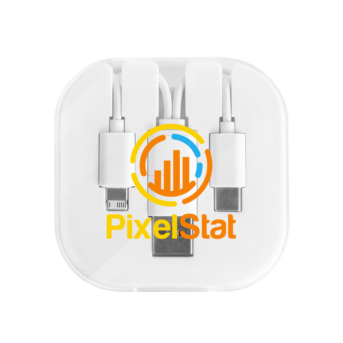 3-In-1 Charging Cable With Phone Stand 2.0