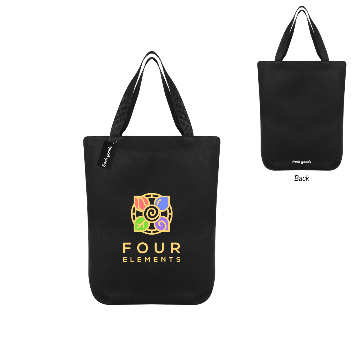 Fresh Goods Chandler 12 oz. Cotton Tote Bag